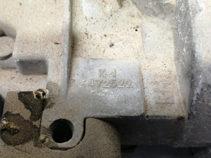 Recambio de motor limpia delantero para chrysler voyager (rg) 2.4 cat referencia OEM IAM 472522  