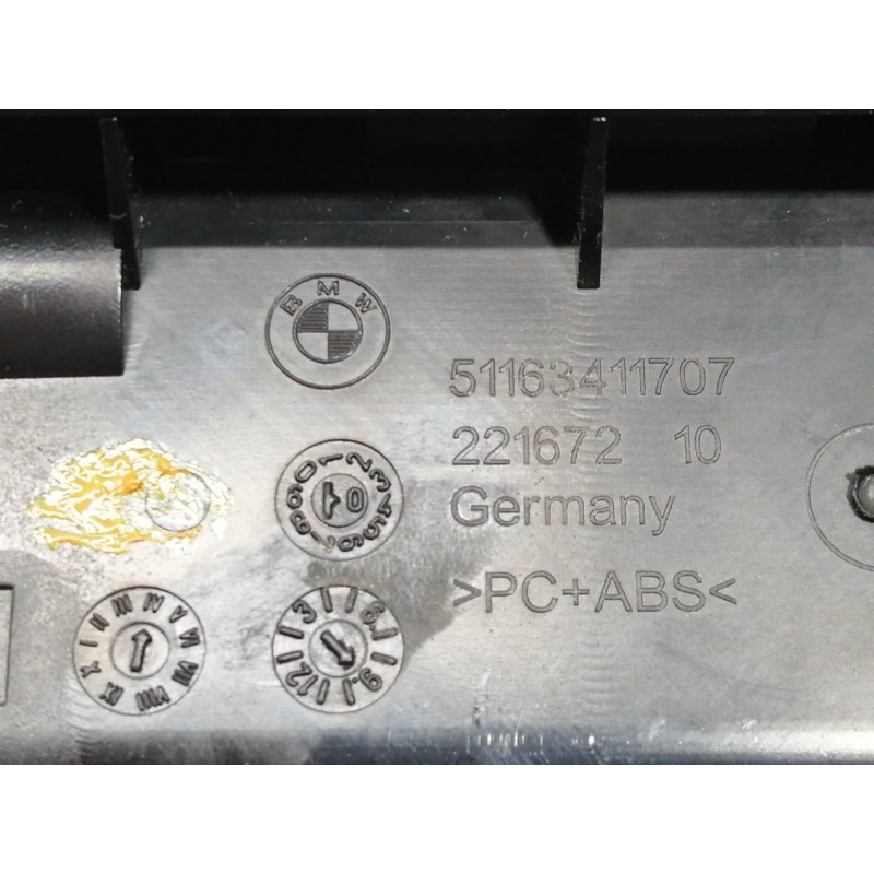 Recambio de cenicero para bmw x3 (e83) 2.0d referencia OEM IAM 51163411707  