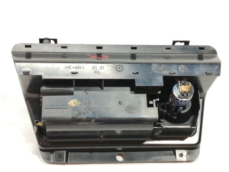 Recambio de cenicero para bmw x3 (e83) 2.0d referencia OEM IAM 51163411707  