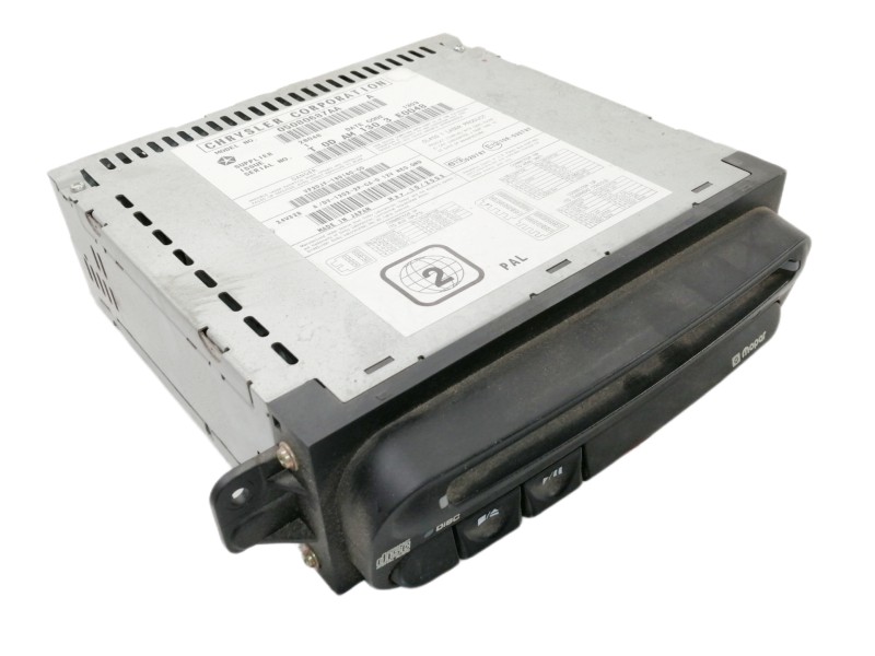 Recambio de sistema audio / radio cd para chrysler voyager (rg) 2.4 cat referencia OEM IAM 05080687AA  