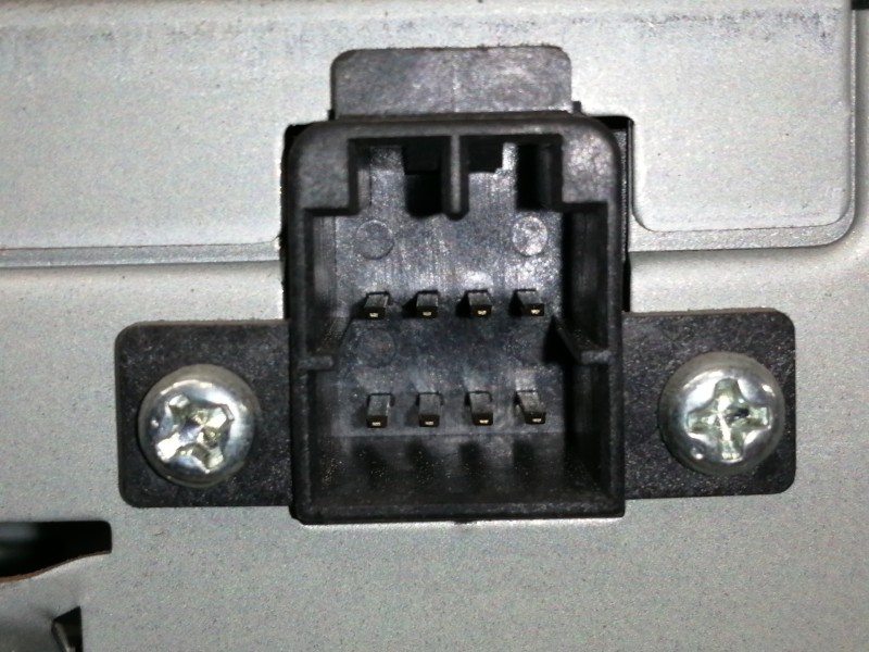 Recambio de sistema audio / radio cd para chrysler voyager (rg) 2.4 cat referencia OEM IAM 05080687AA  