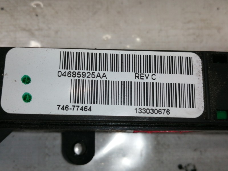 Recambio de warning para chrysler voyager (rg) 2.4 cat referencia OEM IAM 04685925AA  