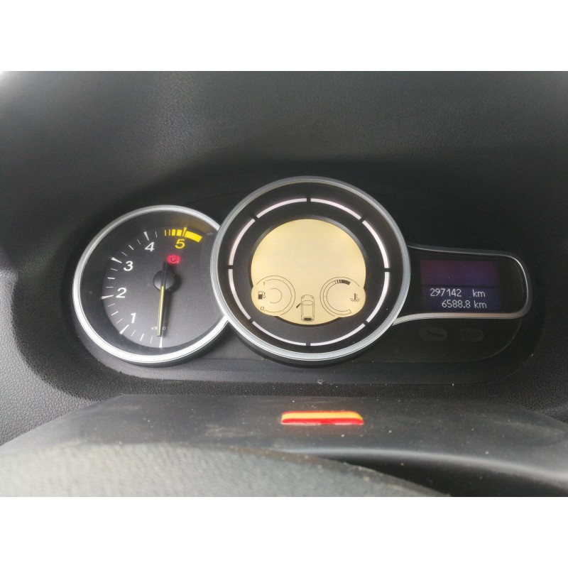 Recambio de cuadro instrumentos para renault megane iii sport tourer emotion referencia OEM IAM RNI248107859R A2C53258659 248107