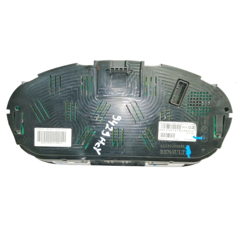 Recambio de cuadro instrumentos para renault megane iii sport tourer emotion referencia OEM IAM RNI248107859R A2C53258659 248107
