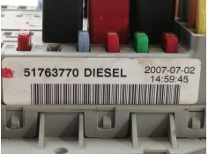 Recambio de caja reles / fusibles para fiat doblo (119) 1.3 16v jtd cat referencia OEM IAM 51763770   2