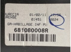 Recambio de guantera para renault megane iii sport tourer emotion referencia OEM IAM 681080008R   2