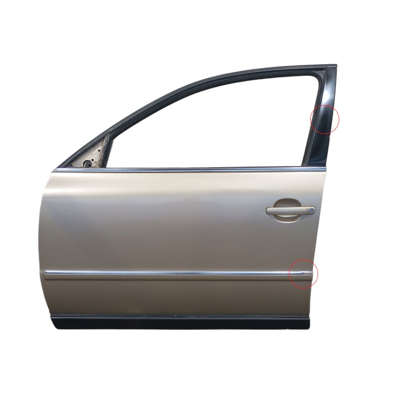 Recambio de puerta delantera izquierda para volkswagen passat b5.5 (3b3) 1.9 tdi referencia OEM IAM 3B4831051BE  