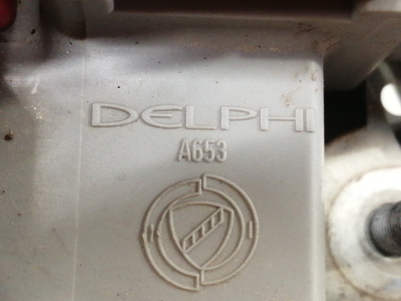 Recambio de caja reles / fusibles para fiat doblo (119) 1.3 16v jtd cat referencia OEM IAM 51763770  