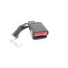 Recambio de enganche cinturon trasero izquierdo para subaru xv (g5) executive plus referencia OEM IAM A200127BS  