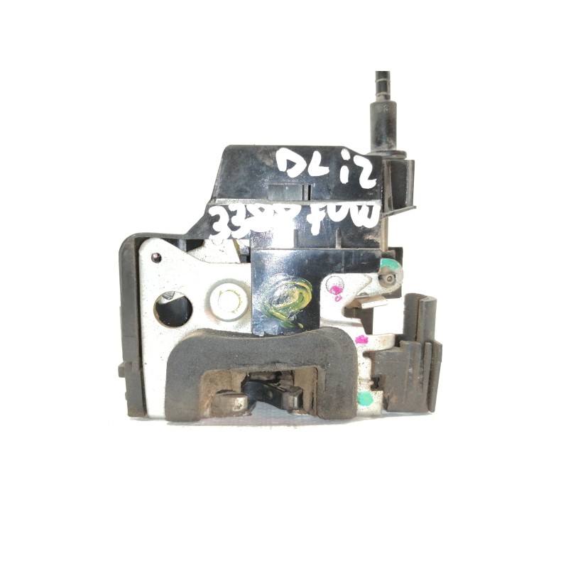 Recambio de cerradura puerta delantera izquierda para fiat doblo (119) 1.3 16v jtd cat referencia OEM IAM   