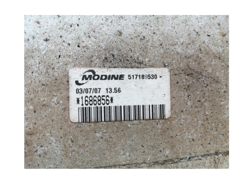 Recambio de intercooler para fiat doblo (119) 1.3 16v jtd cat referencia OEM IAM 517189530 1686856 