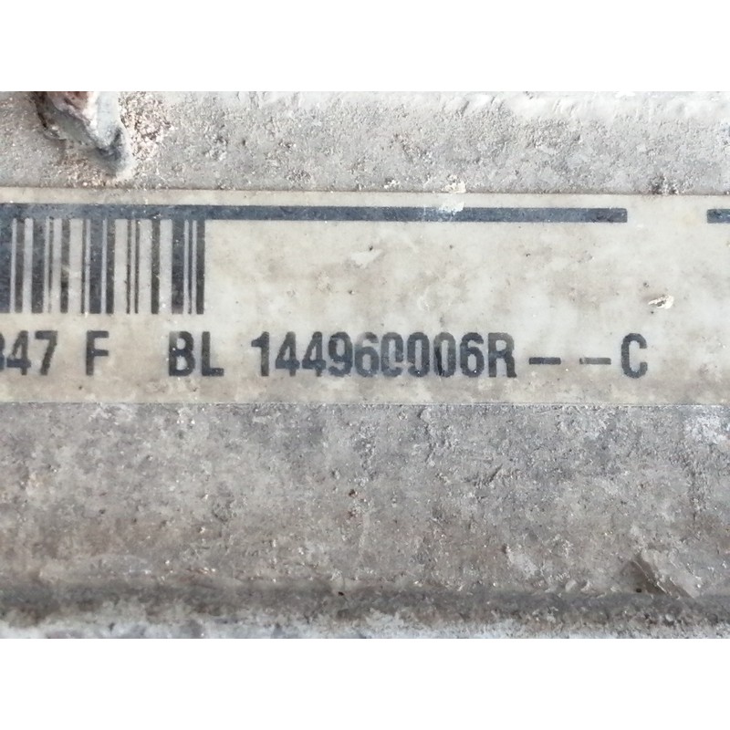 Recambio de intercooler para renault megane iii sport tourer emotion referencia OEM IAM 144960006R  