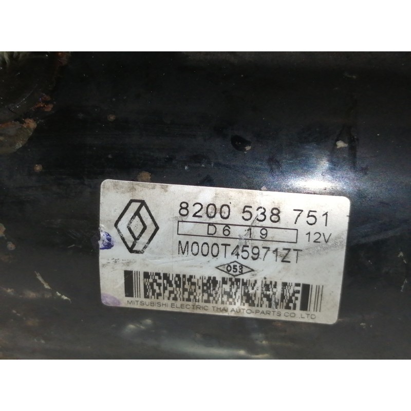 Recambio de motor arranque para renault scenic ii authentique referencia OEM IAM 8200538751  