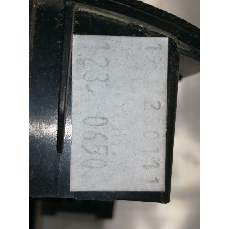 Recambio de mando luces para renault megane iii sport tourer emotion referencia OEM IAM E30175 35010A 1230650