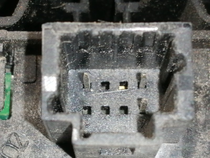 Recambio de mando luces para renault megane iii sport tourer emotion referencia OEM IAM E30175 35010A 1230650