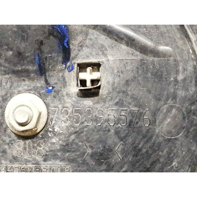 Recambio de rejilla delantera para fiat doblo (119) 1.3 16v jtd cat referencia OEM IAM 735395576  