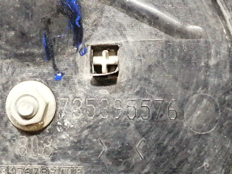 Recambio de rejilla delantera para fiat doblo (119) 1.3 16v jtd cat referencia OEM IAM 735395576  