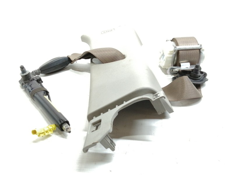 Recambio de cinturon seguridad delantero derecho para opel adam glam ecoflex referencia OEM IAM 33017492B  3 PUERTAS