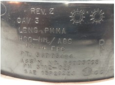 Recambio de piloto delantero derecho para jeep gr.cherokee (zj)/(z) 2.5 td ltd. (z) referencia OEM IAM 56005484   2