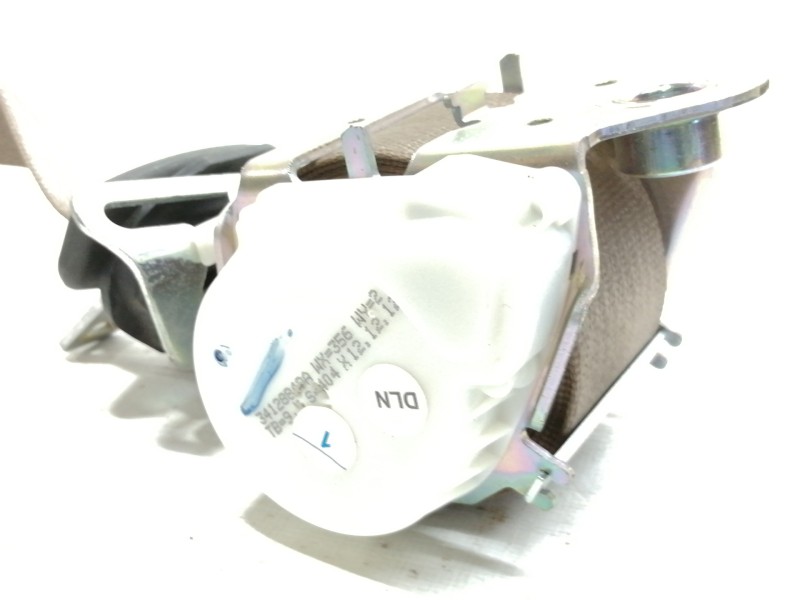 Recambio de cinturon seguridad delantero derecho para opel adam glam ecoflex referencia OEM IAM 33017492B  3 PUERTAS