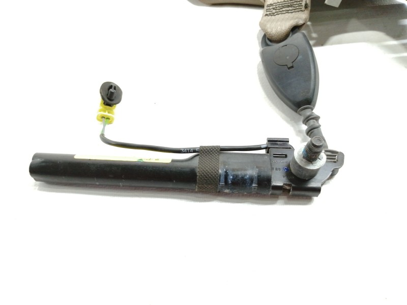 Recambio de cinturon seguridad delantero izquierdo para opel adam glam ecoflex referencia OEM IAM 34156549  3 PUERTAS