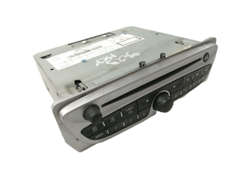 Recambio de sistema audio / radio cd para renault megane iii sport tourer emotion referencia OEM IAM 281155040R  