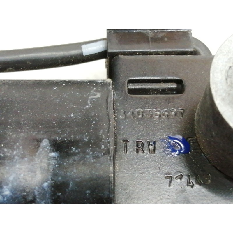 Recambio de cinturon seguridad delantero izquierdo para opel adam glam ecoflex referencia OEM IAM 34156549  3 PUERTAS