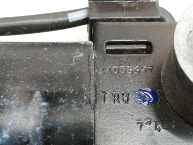 Recambio de cinturon seguridad delantero izquierdo para opel adam glam ecoflex referencia OEM IAM 34156549  3 PUERTAS