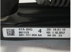 Recambio de pedal embrague para seat ibiza sc (6j1) stylance / style referencia OEM IAM 6R1721059   2