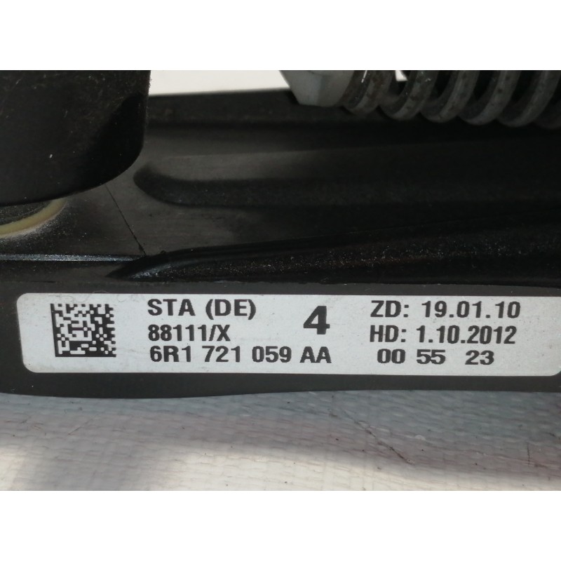 Recambio de pedal embrague para seat ibiza sc (6j1) stylance / style referencia OEM IAM 6R1721059  