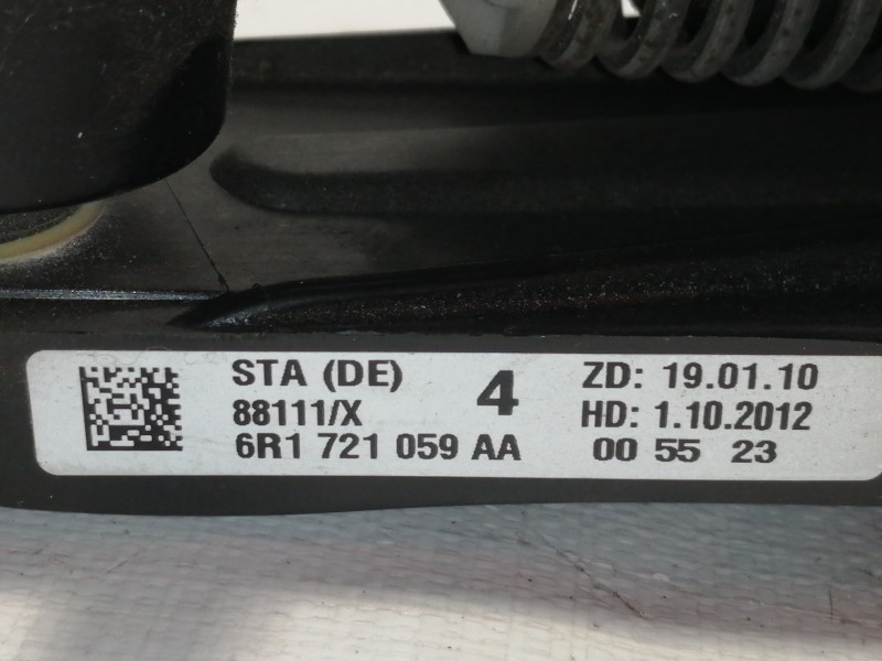 Recambio de pedal embrague para seat ibiza sc (6j1) stylance / style referencia OEM IAM 6R1721059  