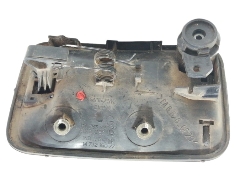 Recambio de maneta exterior delantera izquierda para peugeot expert kombi confort acristaldo (5 asientos) referencia OEM IAM 147