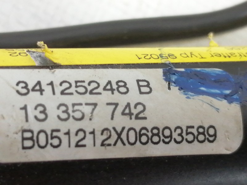 Recambio de cinturon seguridad delantero izquierdo para opel adam glam ecoflex referencia OEM IAM 34156549  3 PUERTAS