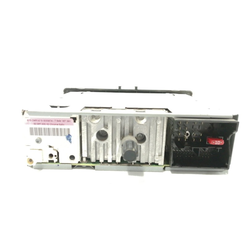 Recambio de sistema audio / radio cd para renault megane iii sport tourer emotion referencia OEM IAM 281155040R  
