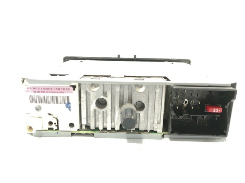Recambio de sistema audio / radio cd para renault megane iii sport tourer emotion referencia OEM IAM 281155040R  