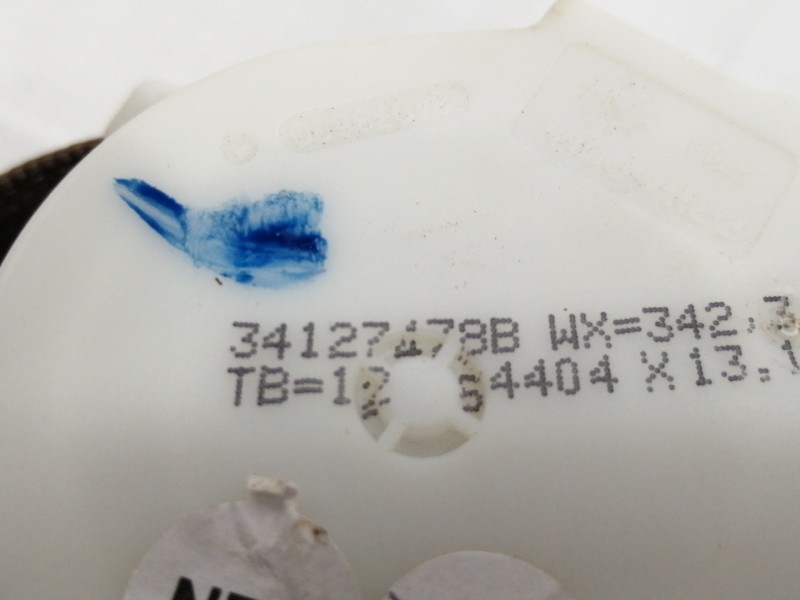 Recambio de cinturon seguridad trasero derecho para opel adam glam ecoflex referencia OEM IAM 33017492B  