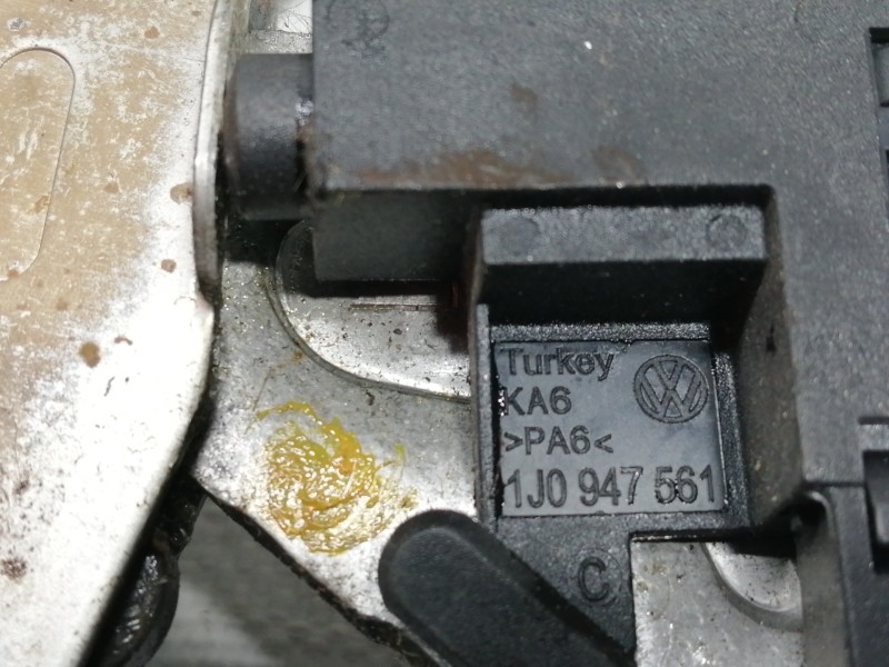 Recambio de palanca freno de mano para seat ibiza sc (6j1) stylance / style referencia OEM IAM 1J0947561  