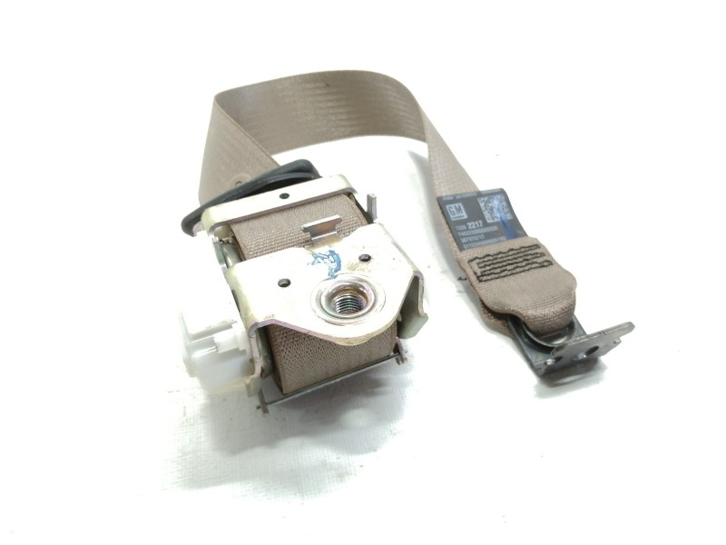 Recambio de cinturon seguridad trasero izquierdo para opel adam glam ecoflex referencia OEM IAM 33017492B  