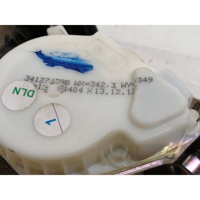 Recambio de cinturon seguridad trasero izquierdo para opel adam glam ecoflex referencia OEM IAM 33017492B  