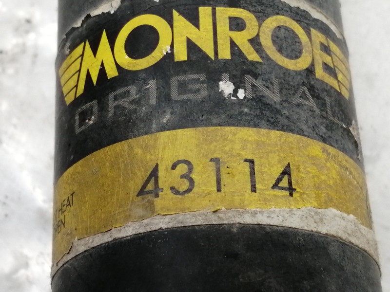 Recambio de amortiguador trasero derecho para citroën xsara picasso 2.0 hdi sx referencia OEM IAM 43114 5206AZ 