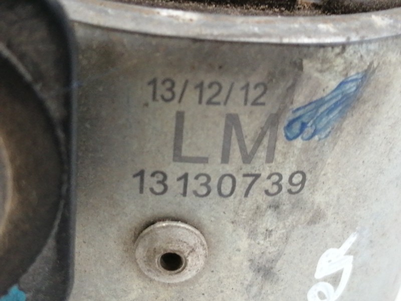 Recambio de soporte motor derecho para opel adam glam ecoflex referencia OEM IAM 13130739  