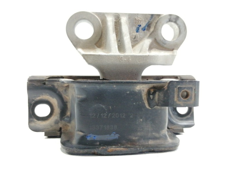Recambio de soporte motor izquierdo para opel adam glam ecoflex referencia OEM IAM 13371838  