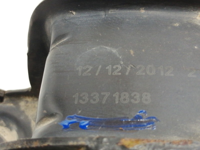 Recambio de soporte motor izquierdo para opel adam glam ecoflex referencia OEM IAM 13371838  