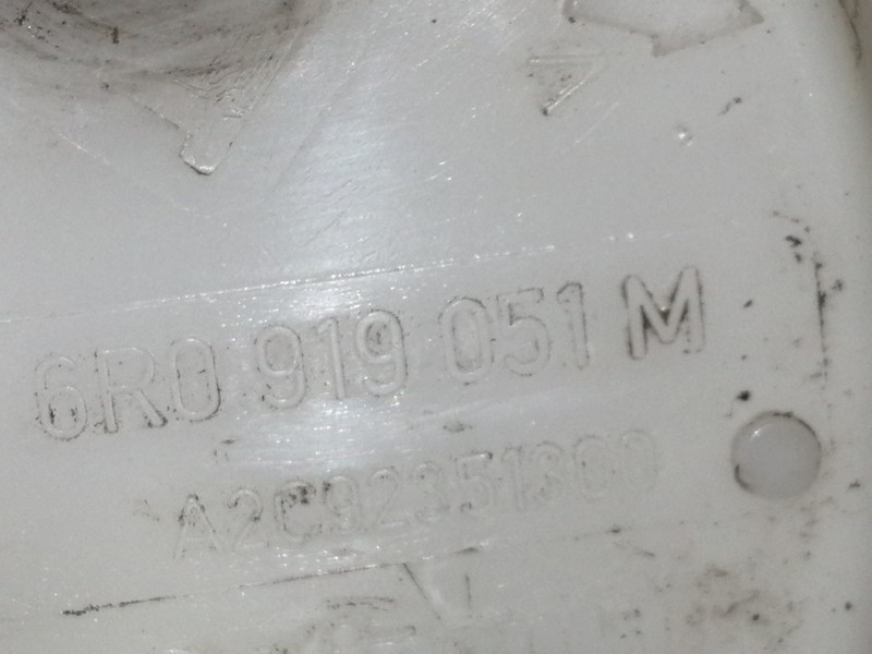 Recambio de aforador para skoda fabia active referencia OEM IAM 6R0919051M  