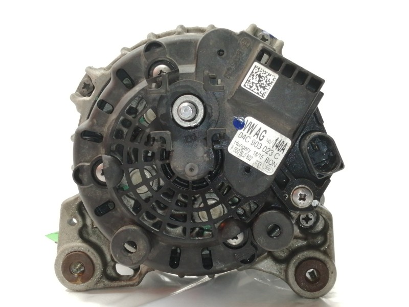 Recambio de alternador para skoda fabia active referencia OEM IAM 04C903023C  