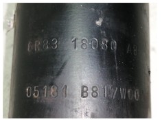 Recambio de amortiguador trasero derecho para jaguar s-type 2.7 v6 diesel executive referencia OEM IAM 6R8318080   2