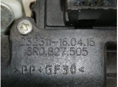 Recambio de cerradura maletero / porton para skoda fabia active referencia OEM IAM 8R0827505   2