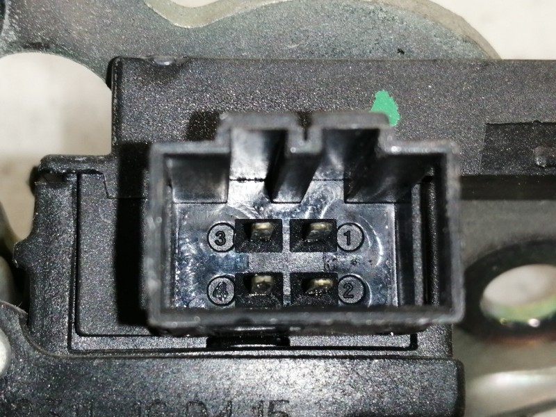 Recambio de cerradura maletero / porton para skoda fabia active referencia OEM IAM 8R0827505  