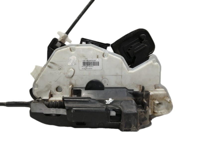 Recambio de cerradura puerta delantera izquierda para skoda fabia active referencia OEM IAM 6V1837015A  