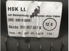 Recambio de guantera para skoda fabia active referencia OEM IAM 6V1857097N   2